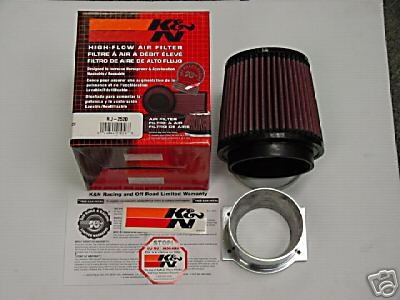 K&N Luftfilter Kit - 300ZX Z32 TT