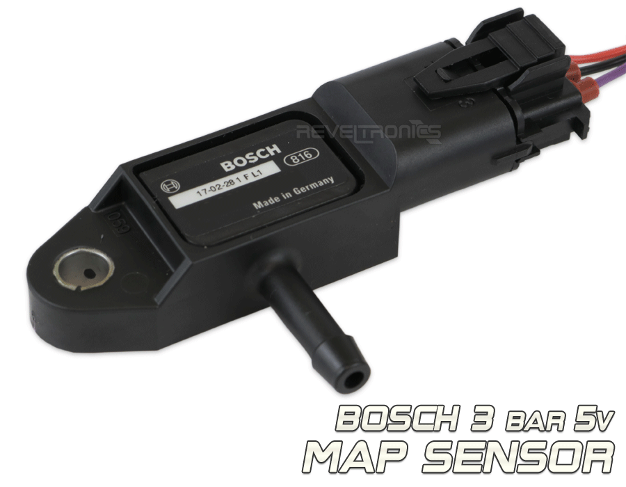 3bar MAP Sensor Kit