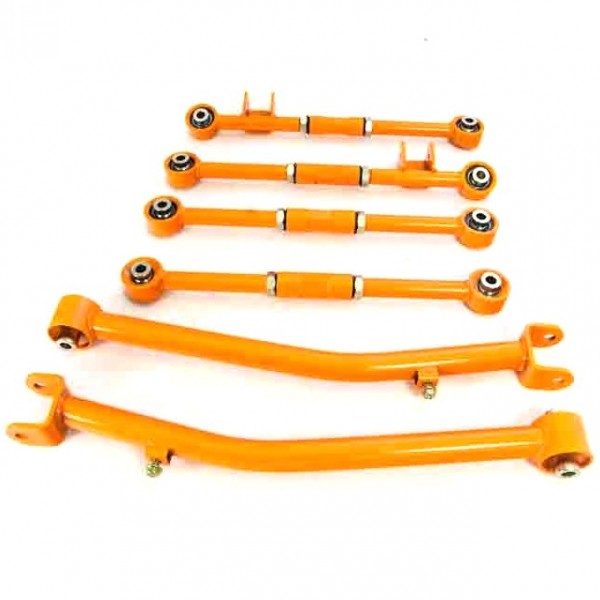Driftworks Fahrwerksstreben Kit Hinterachse einstellbar - Impreza GC8 GDB