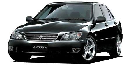 Datenblatt - Toyota Altezza - SXE10 - 3S-GE